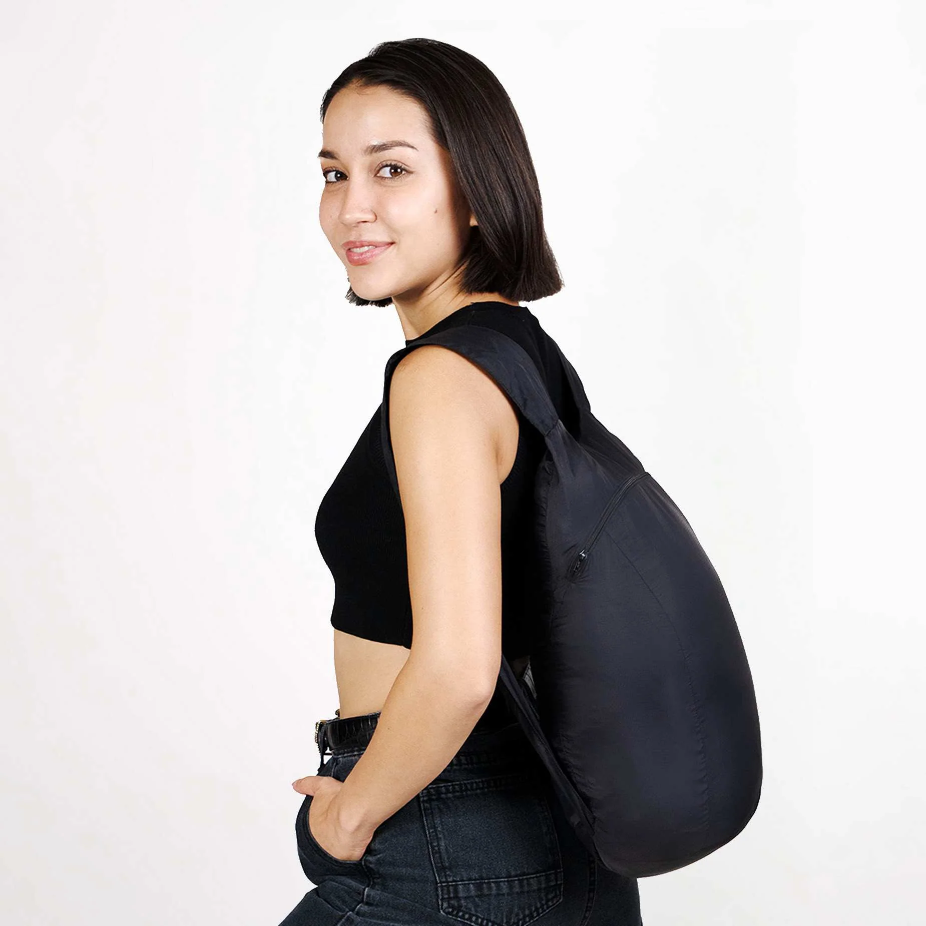 Nanobag Daypack - TikTok US - Black - Image 8