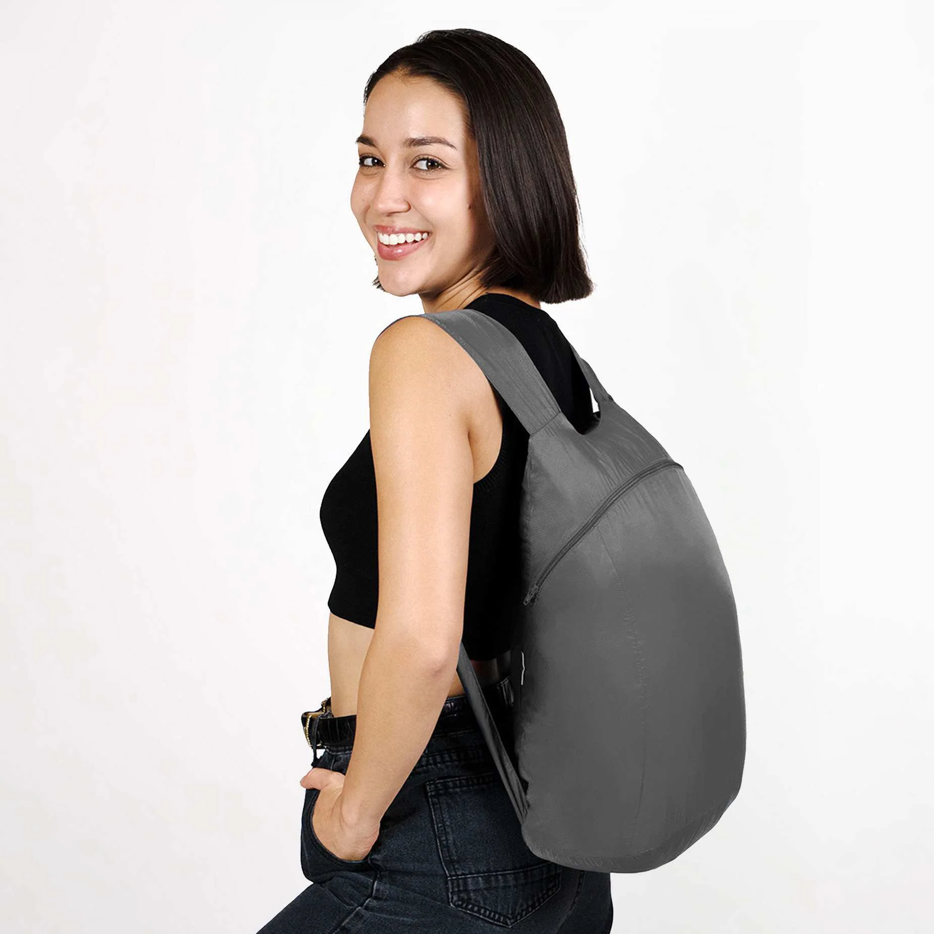 Nanobag Daypack - TikTok US - Gray - Image 8