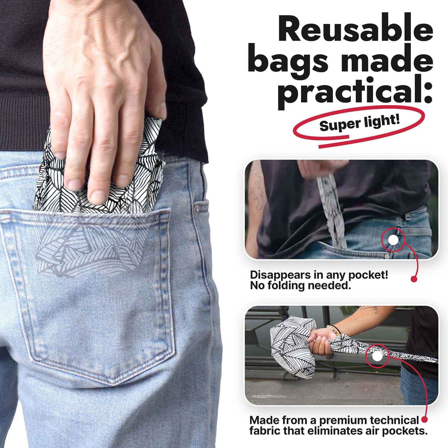 Nanobag Daypack - TikTok US - Gray - Image 4